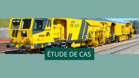 Étude de cas sur la digitalisation de la récupération des données pour les rapports de fin de fabrication chez Matisa.