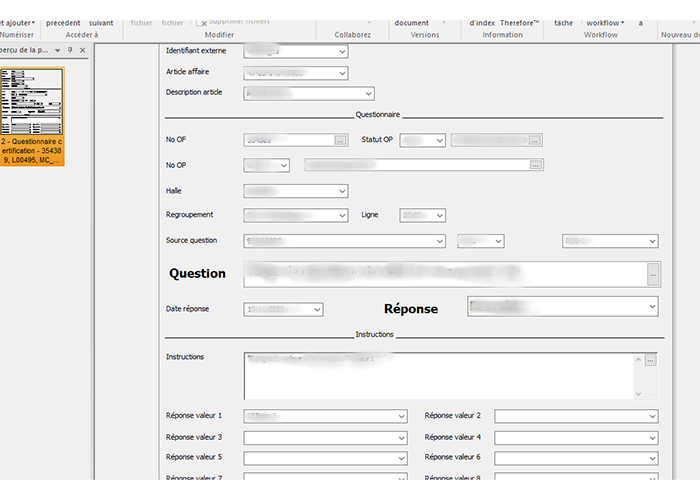 Archivage de toutes les informations directement dans votre GED.