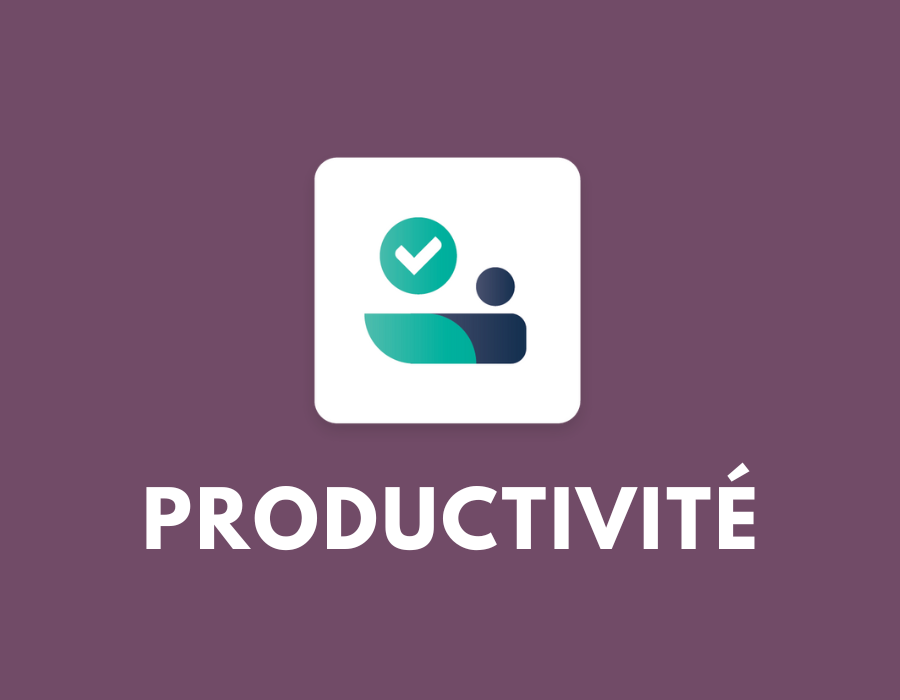 Digitalisez les processus de productivité de votre entreprise pour faire gagner du temps à vos collaborateurs.