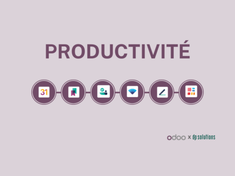 Découvrez les modules qui aideront à booster la productivité de vos équipes.