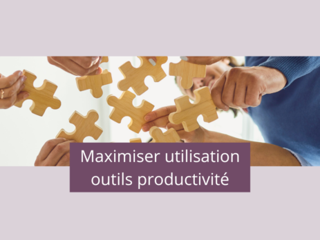 Découvrez 6 conseils pour maximiser l'utilisation des outils de productivité en entreprise.