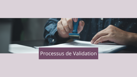 Illustration d'un processus de validation automatisé pour une gestion efficace des flux de travail.