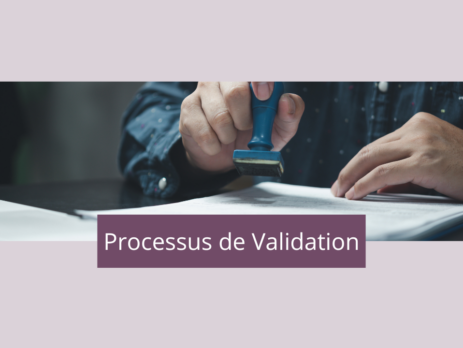 Illustration d'un processus de validation automatisé pour une gestion efficace des flux de travail.