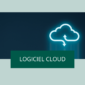 Illustration d'un nuage avec flèches de synchronisation, symbolisant l'accès aux données depuis n'importe où