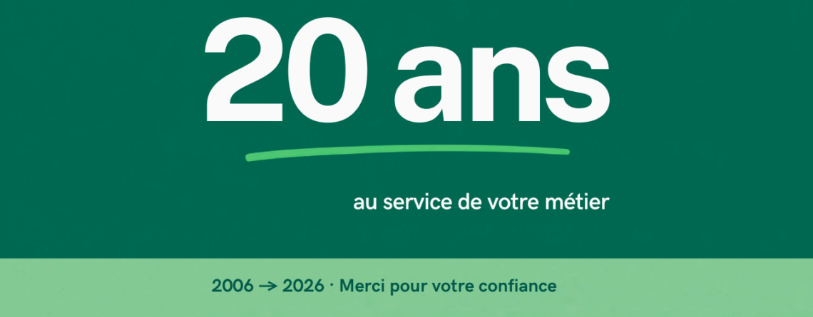 DPC Solutions, 20 ans au service de votre métier depuis 2006