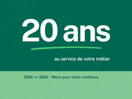 DPC Solutions, 20 ans au service de votre métier depuis 2006